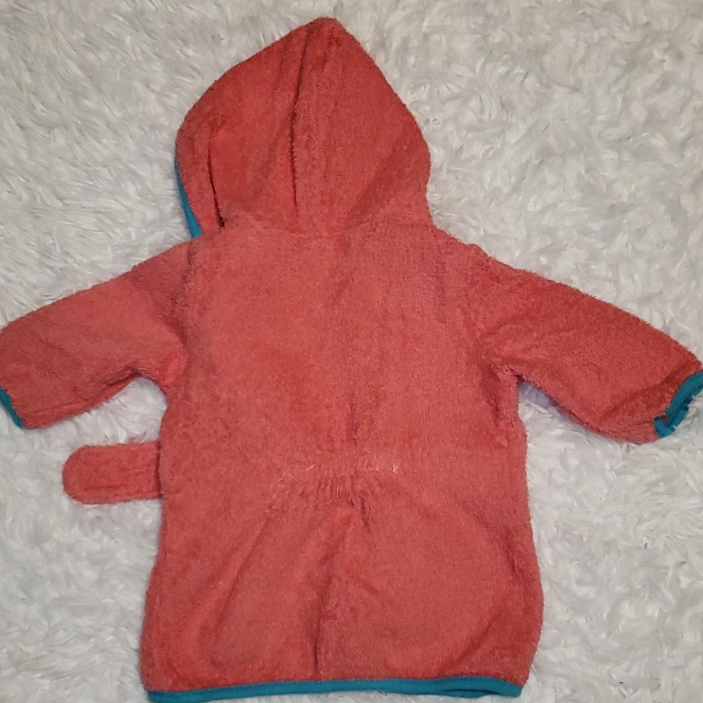 Bright Starts bathrobe 🦉 - Picture 3 of 5